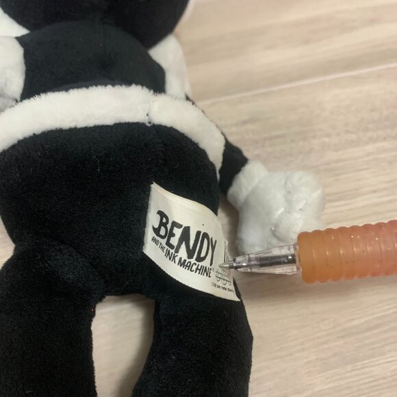 Bendy And The Ink Machine Butcher Gang Barley Plush Figure - Picture 5 of 6